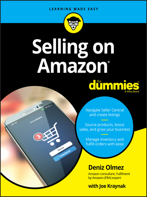 Title details for Selling on Amazon For Dummies by Deniz Olmez - Wait list